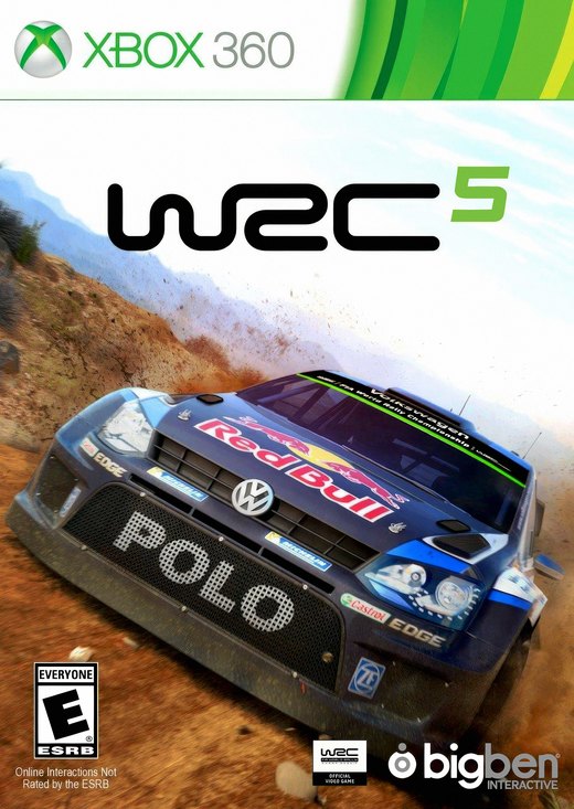 WRC 5 box art