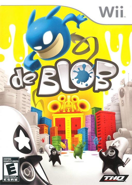 de Blob box art