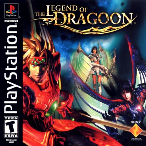The Legend of Dragoon box art