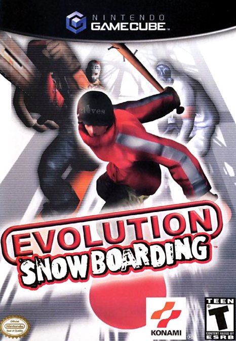 Evolution Snowboarding box art