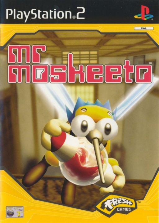 Mr Moskeeto box art
