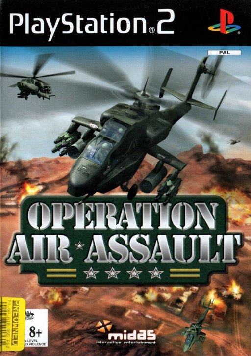 Operation Air Assault box art