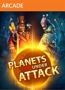 Planets Under Attack box art