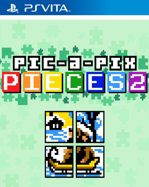 Pic-a-Pix Pieces 2 box art