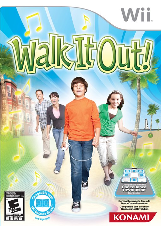 Walk It Out! box art