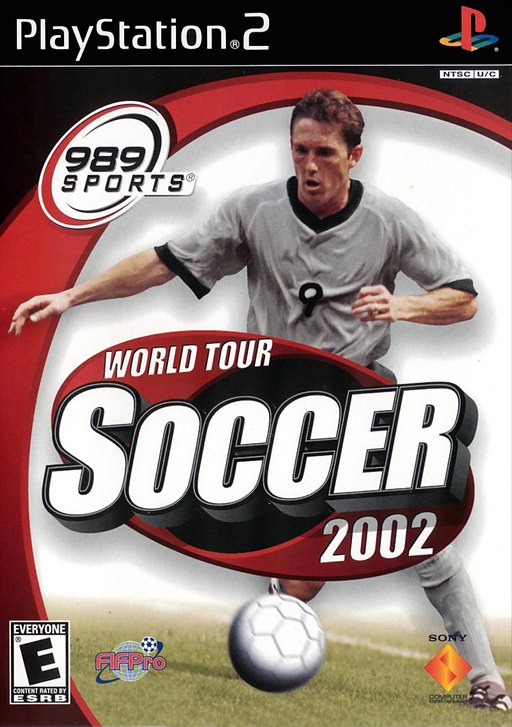World Tour Soccer 2002 box art