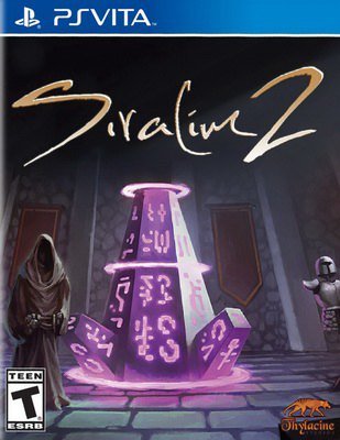 Siralim 2 box art