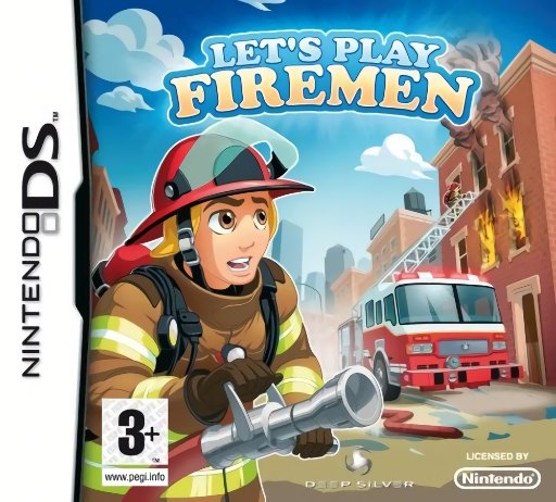 Let's Play Firemen box art