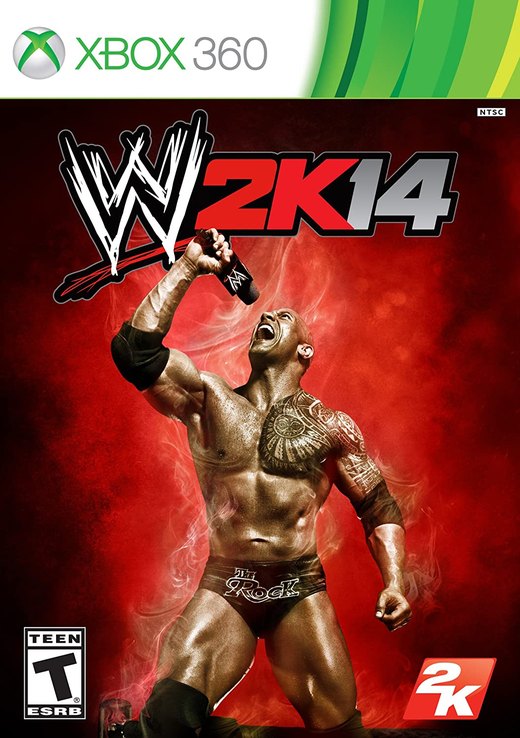 WWE 2K14 box art