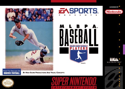 MLBPA Baseball box art