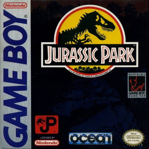 Jurassic Park box art