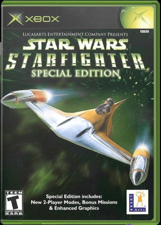 Star Wars: Starfighter box art