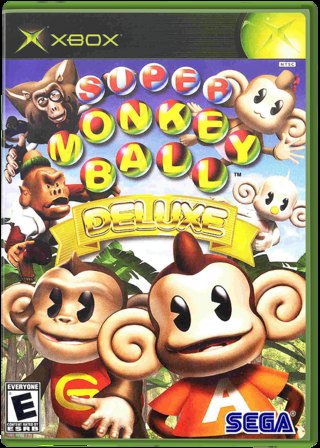 Super Monkey Ball Deluxe box art