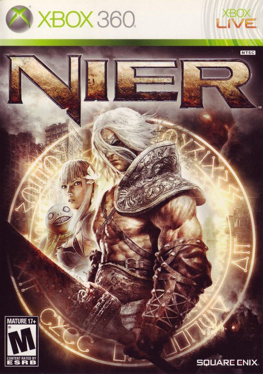 NieR box art