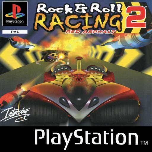 Rock _ Roll Racing 2: Red Asphalt box art