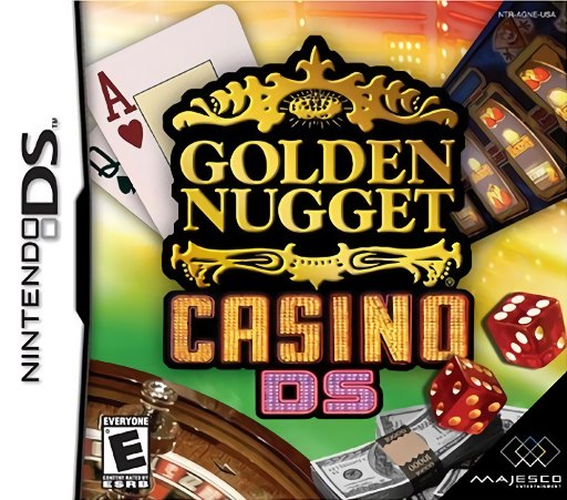 Golden Nugget Casino DS box art