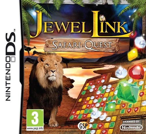 Jewel Link: Safari Quest box art