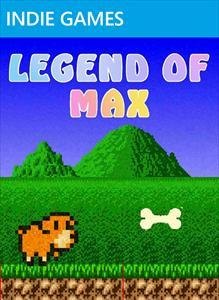 Legend of Max box art