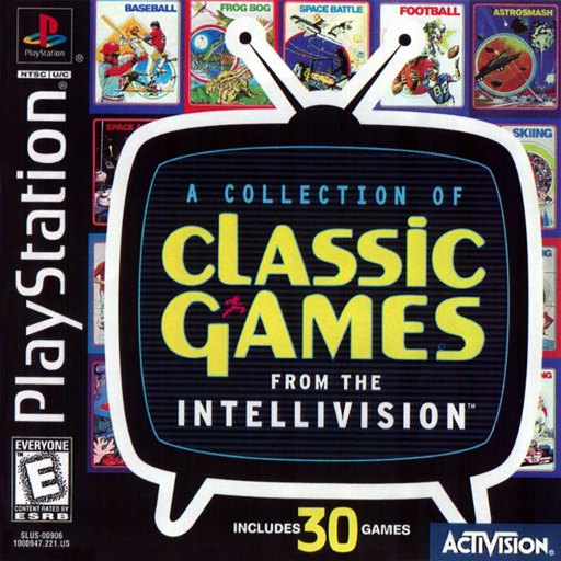 Intellivision Classic Games box art