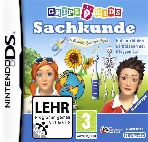 GripsKids: Sachkunde box art