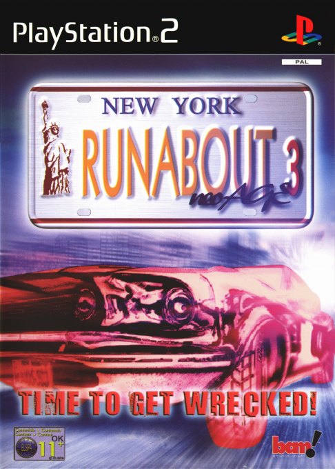 Runabout 3: Neo Age box art
