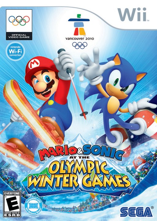 Mario _ Sonic at the Olympic Winter Games box art