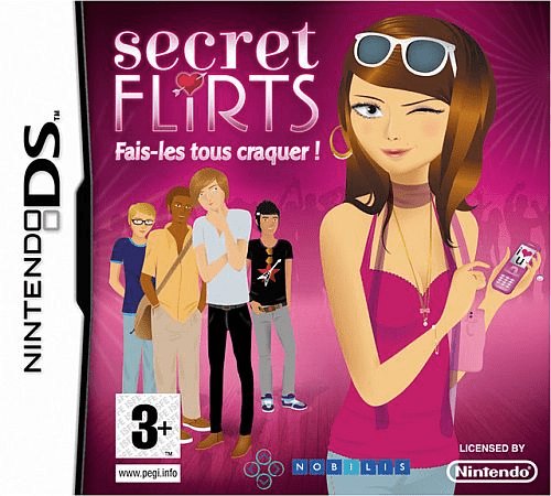 Secret Flirts: Make Everyone Fall For You! box art