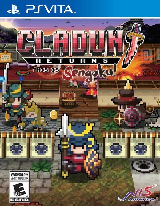 Cladun Returns: This is Sengoku! box art
