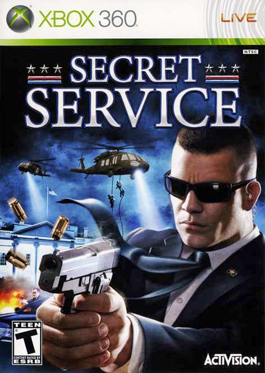 Secret Service box art