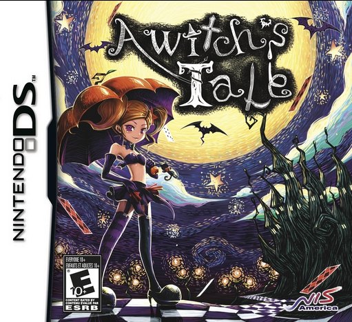 A Witch's Tale box art