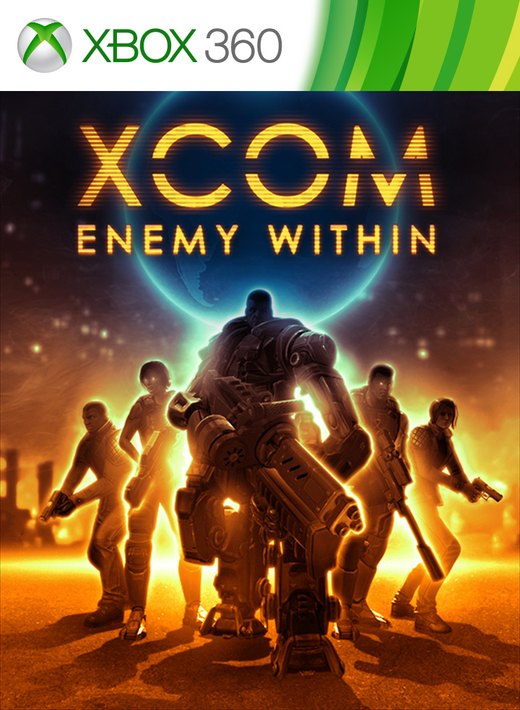 XCOM: Enemy Within box art