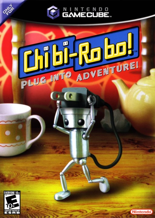 Chibi-Robo! Plug into Adventure! box art