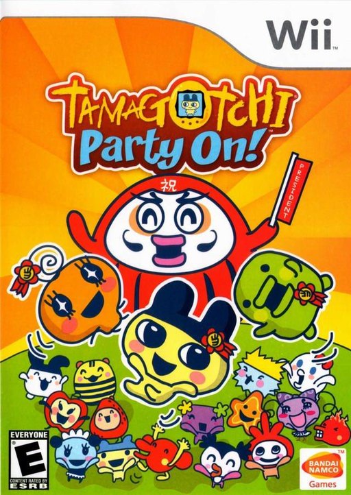 Tamagotchi_ Party On! box art