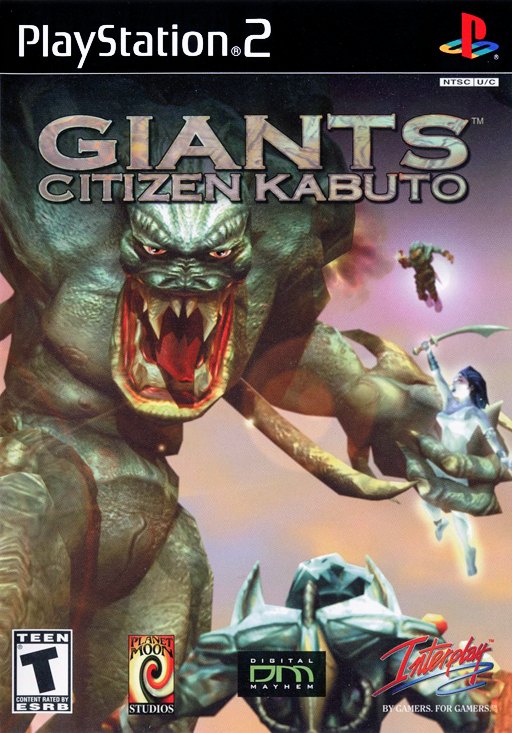 Giants: Citizen Kabuto box art
