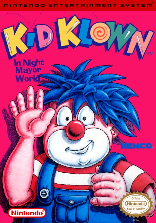 Kid Klown in Night Mayor World box art
