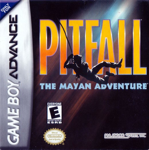 Pitfall: The Mayan Adventure box art