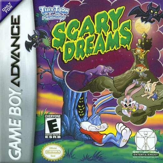 Tiny Toon Adventures: Scary Dreams box art