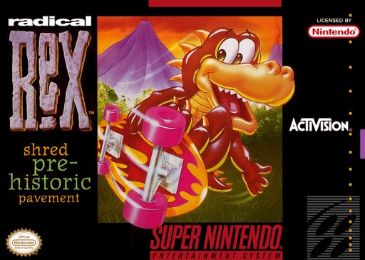 Radical Rex box art
