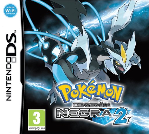 Pokemon: Edicion Negra 2 box art