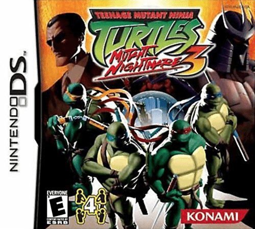 Teenage Mutant Ninja Turtles 3: Mutant Nightmare box art