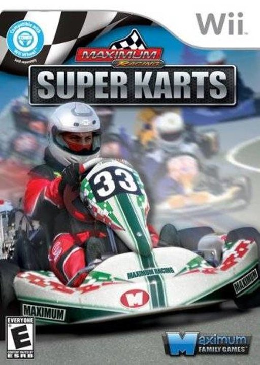 Maximum Racing_ Super Karts box art