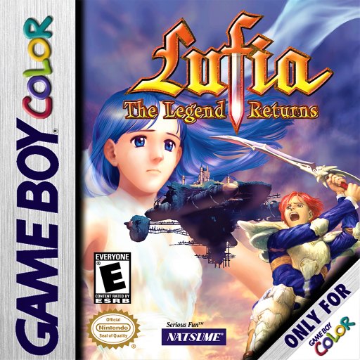 Lufia: The Legend Returns box art