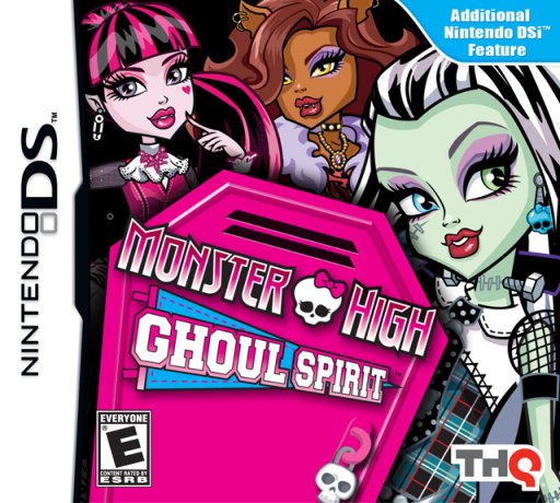 Monster High: Ghoul Spirit box art