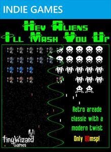 Hey Aliens: Ill Mash You Up! box art