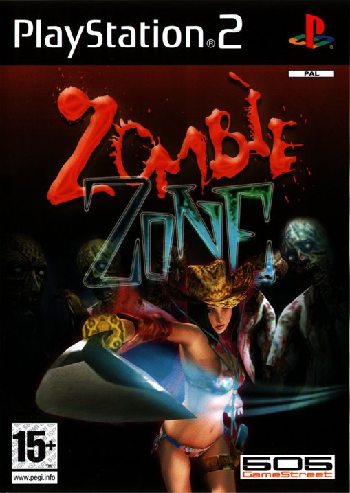 Zombie Zone box art