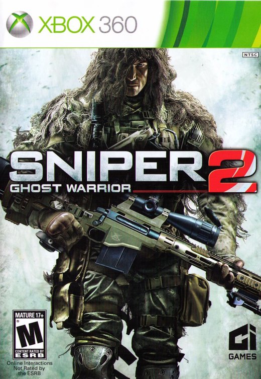 Sniper: Ghost Warrior 2 box art