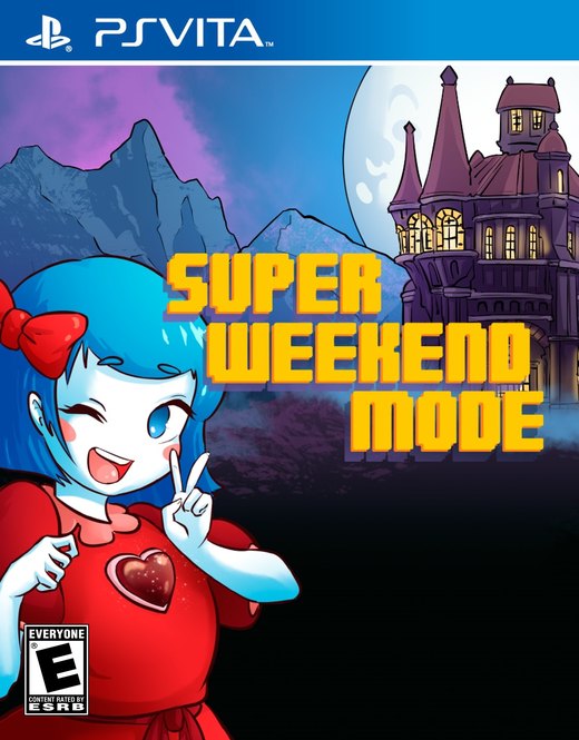 Super Weekend Mode box art