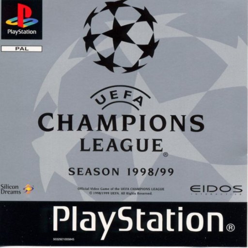 UEFA Champions League: Season 1998-99 box art