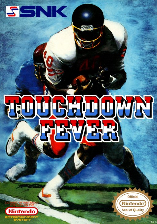 Touchdown Fever box art