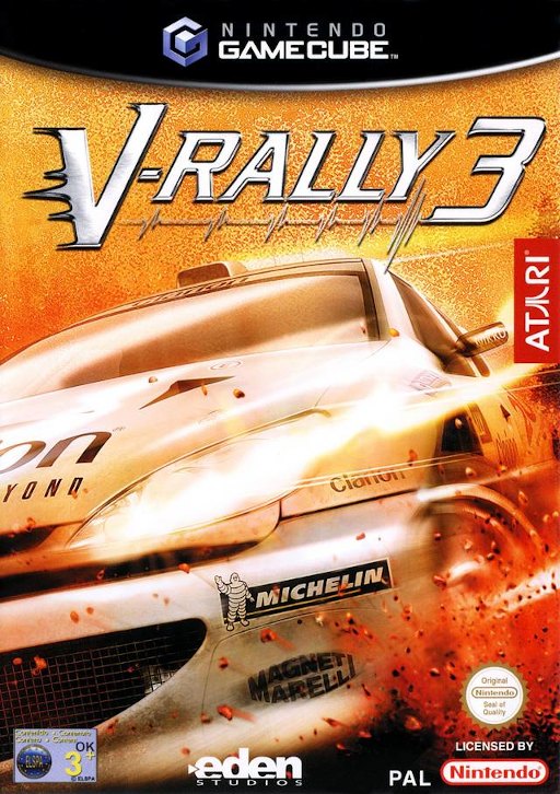 V-Rally 3 box art